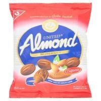 ราคา ถูกที่สุด✅ ยูไนเต็ด อัลมอนด์ อัลมอนด์เคลือบรสช็อกโกแลต 247.5กรัม United Almond Chocolate Coated Almonds 247.5 grams (8500013432)