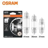 ราคา OSRAM LEDriving SL LED C5W 31 มม.36 มม.41 มม.T20 W21/5W T15 W16W 12V 6000K แสงสีขาวรถสัญญาณเลี้ยวหลอดไฟ (55954082944)