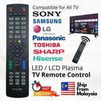 ราคา Universal SH-UL093 รีโมทคอนโทรลสําหรับ LED LCD TV ทุกรุ่นใช้สําหรับ LG Samsung panasonic Hisense Sharp Toshiba (42575434272)