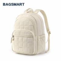 ราคา กระเป๋า BATSMART กระเป๋าเป้สะพายหลัง กันน้ำ สีเบจ ขนาด 15.6 นิ้ว(ของใหม่ยังมีป้าย) (29277053975)
