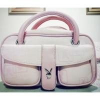 ราคา กระเป๋าถือ Playboy ของแท้มือ 2 (แท้ 100%) (975994556)