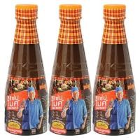 ราคา (ซื้อ 3 ขวด ถูกกว่า) แซ่บไมค์น้ำปลาร้าปรุงสุก สูตรแซ่บทุกเมนู 350 มล. (11610653288)