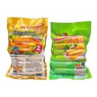 ราคา ไส้กรอกไก่รมควันหนังกรอบ ไส้กรอกไก่เวียนนา สอดไส้ชีส ตรา AFM ขนาด 500 กรัม (14398874027)