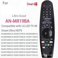 ราคา ใหม่ AN-MR19BA เปลี่ยนรีโมทคอนโทรล fit สําหรับ LG LED TV 4K Smart Ultra HDTV 43UM6900PUA 70UM7370PUA 49UM6900PUA 55UM6900PUA 60UM7100DUA 55UM7200PUA 43Um (27401913429)