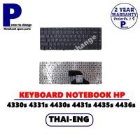 ราคา KEYBOARD NOTEBOOK HP PROBOOK 4330 4330S 4331S 4430S 4431S 4435S 4436S /คีย์บอร์ดโน๊ตบุ๊คเอชพี ภาษาไทย-อังกฤษ (11642020622)