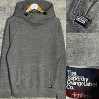 ราคา เสื้อ Superdry Orange Label High Rider Hoodie (46605401030)