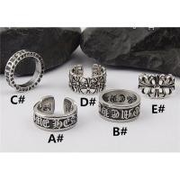 ราคา แหวน Chrome Hearts Chrome Hearts เวอร์ชั่นเกาหลีของ (9641406804)