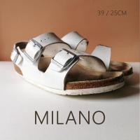 ราคา Birkenstock MILANO มือสองของแท้100% (18404471623)