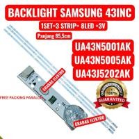 ราคา SAMSUNG 43INC BACKLIGHT UA43N5001 UA43N5005 UA43J5202AK (47952055372)