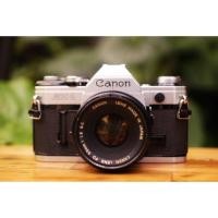 ราคา CANON AE-1+CANON LENS FD 50MM.F1.8 S.C (19152654024)