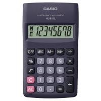 ราคา Casio Calculator เครื่องคิดเลข คาสิโอ รุ่น HL-815L-BK แบบพกพา 8 หลัก สีดำ (24734381113)