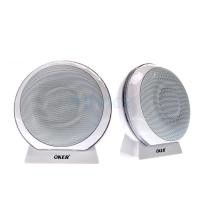 ราคา Speaker ลำโพง OKER M9 White ลำโพงคอมพิวเตอร์ (6618285192)