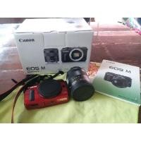 ราคา กล้อง canon eos m มือสอง สภาพดี (3955575030)