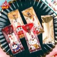 ราคา ลูกอมนูกัต 200 ถุง ลูกอมตังเมถุง ลูกอมนมถั่วถุง ~ แมวนําโชคทองแดง (26140031907)