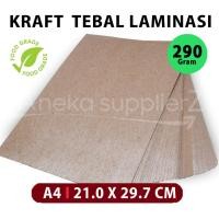 ราคา กระดาษแข็งคราฟท์ลามิเนต | A4 (36 ชิ้น) (49908305872)