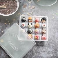 ราคา ขายส่งถาดพลาสติก16หมวกฝาข้าวบอลถาดแช่เย็นลื่นทิ้งสี่เหลี่ยมโคมไฟเทศกาลกุ้งปลาแช่แข็ง 9ข1ม (56705817764)