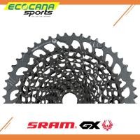 ราคา Sram Eagle GX Cassette 12S 10-52T XG-1275 (24297968645)