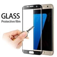 ราคา Curved กระจกนิรภัยสําหรับ samsung Galaxy S6 S7 edge Plus คลุมทั้งหมดบนฟิล์มป้องกันกระจกตัวป้องกันหน้าจอโทรศัพท์ (27690771062)