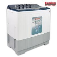 ราคา Konion เครื่องซักผ้า 2 ถัง ซัก/ปั่น ขนาด 18 กิโลกรัม รุ่น XPB180-221S (4947673261)