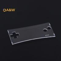 ราคา A & W สําหรับ Gameboy Micro โปร่งใส Clear ด้านหน้า Faceplate สําหรับระบบ GBM ด้านหน้า Shell Case & ฟิล์มป้องกันอุปกรณ์เสริม (49057238546)