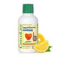 ราคา ChildLife Liquid Calcium Magnesium Natural Orange Flavor แคลเซียมเหลวแมกนีเซียมธรรมชาติสำหรับเด็ก (22325974999)