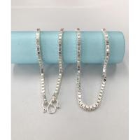 ราคา สร้อยคอลายอิตาลีเงินแท้925 เครื่องประดับเงินแท้ สร้อยคอ สร้อยเงินแท้ (57258179801)