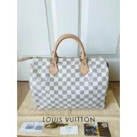 ราคา lv speedy 30 dc11 azur สภาพสวยมาก คาวไฮด์ขาวหมวย แท้100% (9416460662)