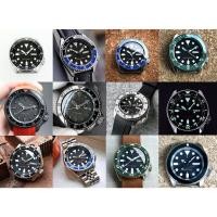 ราคา ขอบเซรามิคแบบเรียบ Flat Ceramic Insert แบรนด์ DLW Watches สำหรับ Seiko SKX007,009,011,A65, Seiko 5 (28372211141)