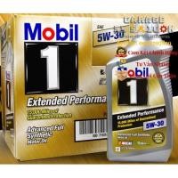 ราคา Mobil 1 5W30 น้ํามันรถยนต์และสกู๊ตเตอร์ - (946ml) - นําเข้าจาก USA (44363526096)