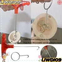 ราคา LIWD ธรรมดา Body Disassembly, MIni พลาสติกดึงตะขอเครื่องมือ,คุณภาพสูง 2 ขนาด DIY อุปกรณ์เสริมหัวเปลี่ยนสําหรับ 1/3 1/4 1/6 BJD.SD ตุ๊กตา (40879643912)