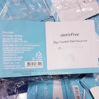 ราคา สิวยุบเร็ว innisfree bija trouble spot essence 1ml (1376347989)