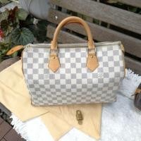ราคา LV Azur.Speedy 30 สวยมากค่ะ คาวไฮเดิมๆทั้งใบ (1534536513)