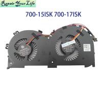 ราคา โน้ตบุ๊ค Cooler พัดลม CPU สําหรับ Lenovo Ideapad 700-15ISK 80RU 700-17ISK 80RV 700-15 พัดลมหม้อน้ําระบายความร้อน DFS2001059A0T 5H40K85913 (41379288757)