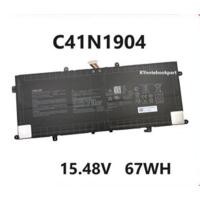 ราคา BATTERY ORIGINAL ASUS แบตเตอรี่ ของแท้ ASUS ZenBook UX325EA UX325JA UX325SA UX425EA UX425IA Series C41N1904 (25477302187)