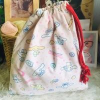 ราคา มือสอง• ถุงผ้าหูรูด Cinnamoroll แฮนด์เมด (55952773209)