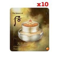 ราคา The History Of Whoo Hwa Hyun Cream 1ml*10(สูตรใหม่) (10400912997)