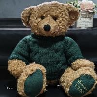 ราคา ตุ๊กตาหมี Harrods Christmas Teddy Bear ปี 1998 แท้ (24696094166)