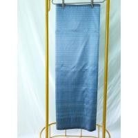ราคา ซิ่น ผ้าไหมยกสุรินทร์ ไหมแท้ 32ตะกอ ไหมแท้100% ขนาด 1x2เมตร พื้นสีฟ้า N11-ST-072667105 (25533979429)