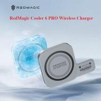 ราคา Nubia RedMagic Magnetic Cooler 6 Pro Wireless Charger / RedMagic Cooler 6 Pro Clip / RedMagic แผ่นแม่เหล็กนําความร้อน 2 อุปกรณ์เสริม (28693897651)