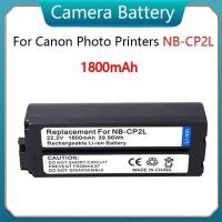 ราคา แบตเตอรี่ NB-CP2L สำหรับ NB-CP1L Canon SELPHY CG-CP200 CP1300 CP790 CP910 CP900 CP800กล้อง1800MAh (28319277461)