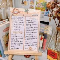 ราคา มีหลายแบบ ร้านไทย Post-it Note Paper กระดาษโน๊ต โพสอิท Notebook สมุดโน๊ต กระดาษ ไดอารี่ สมุดฉีก กระดาษสี แพลนเนอร์ สมุด (4862854408)