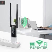ราคา COD USB Wifi Repeater 300M Wi-Fi Signal Booster 2.4G Wireless Extender Wi Fi Adapter สําหรับเดสก์ท็อปพีซีแล็ปท็อปใหม่ (43959201655)