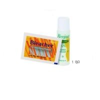 ราคา เซ็ตผงฟอกสีผม + น้ำยาฟอกผมไฮโดรเจนเบอริน่าบลีชเชอร์ Berina BleacherHair Bleaching Powder ของแท้100% (29467616676)
