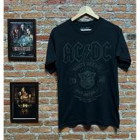 ราคา เสื้อยืดมือสอง ลายวงดนตรี AC/DC ขนาดไซส์S ตอกปี2014 (28331892159)