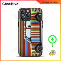 ราคา Paul Smith Mini Cooper เคสโทรศัพท์สําหรับ iPhone 17 Pro Max / iPhone 16 Pro Max / 15 Pro Max / 13 / Samsung Galaxy S26 Ultra / S24 Plus CP28 (43906027058)