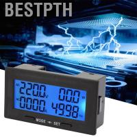 ราคา Bestpth เครื่องวัดแรงดันไฟฟ้าโวลต์มิเตอร์แบบดิจิตอล AC 0-100A สำหรับอุปกรณ์ทดสอบรถยนต์ (40524563884)