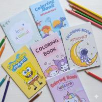 ราคา สมุดระบายสีมินิ/สมุดระบายสีมินิ/สมุดระบายสีเด็ก/วันเกิดแฮมเปอร์ (53203992424)