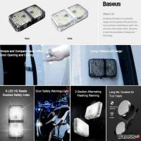 ราคา ไฟประตูรถยนต์ LED BASEUS SAFETY ไฟเตือนประตูรถ LED สีขาว (43370815965)