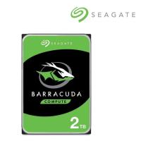 ราคา Seagate 2TB BarraCuda HDD 3.5" 5400RPM C/256MB SATA 6GB/s ฮาร์ดดิสก์​ Harddisk (6860332420)