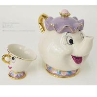 ราคา Mrs. Potts Chip Tea Pot & Cup set Teapot Mug (110797320)